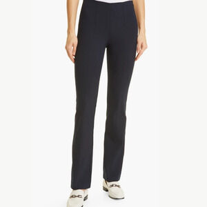 Rag & Bone Size 8 Navy Blue Stretch Dress Pants